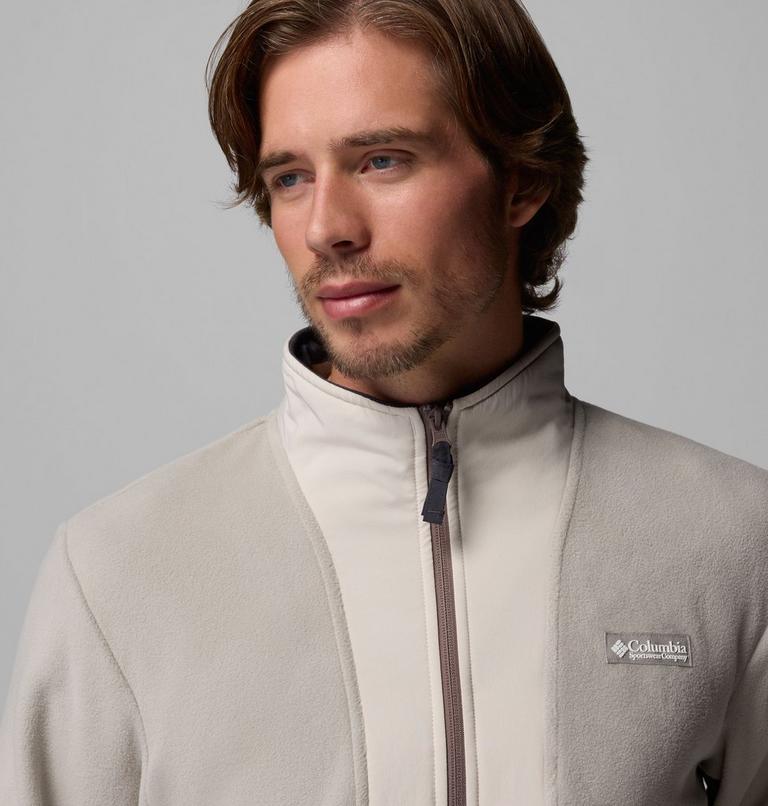Polaire Semi-zipp&eacute;e Sequoia Grove II Homme, Color: Flint Grey, Iron, Dark Stone, image 5