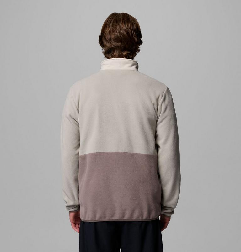 Polaire Semi-zipp&eacute;e Sequoia Grove II Homme, Color: Flint Grey, Iron, Dark Stone, image 3