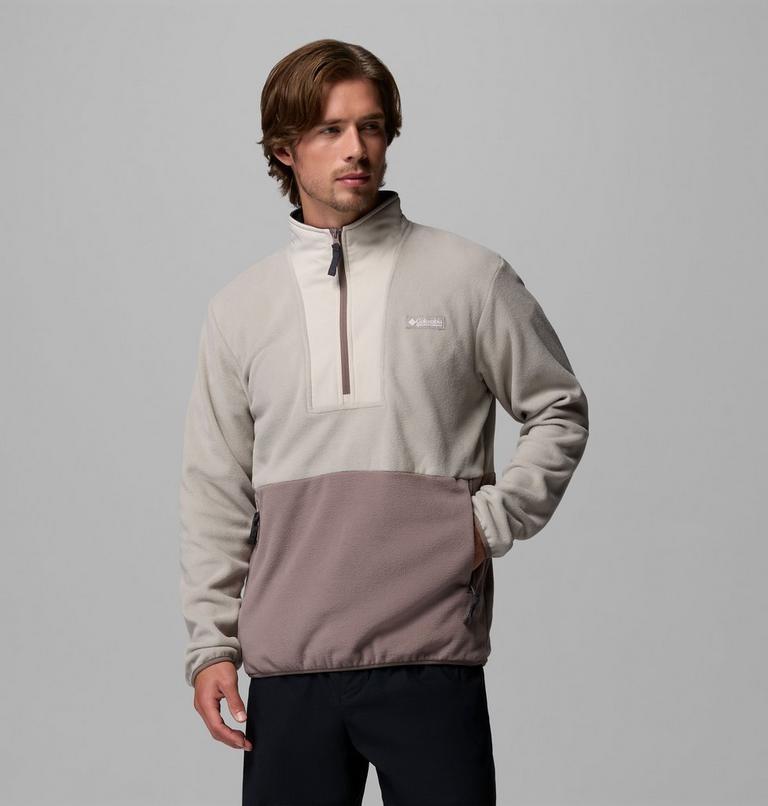 Polaire Semi-zipp&eacute;e Sequoia Grove II Homme, Color: Flint Grey, Iron, Dark Stone, image 1