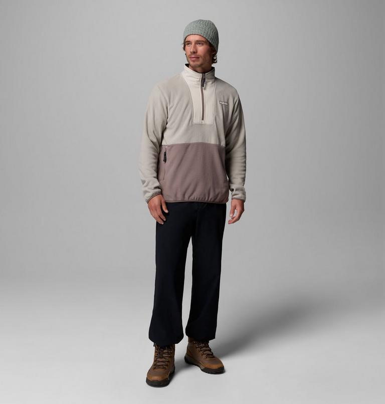 Polaire Semi-zipp&eacute;e Sequoia Grove II Homme, Color: Flint Grey, Iron, Dark Stone, image 2
