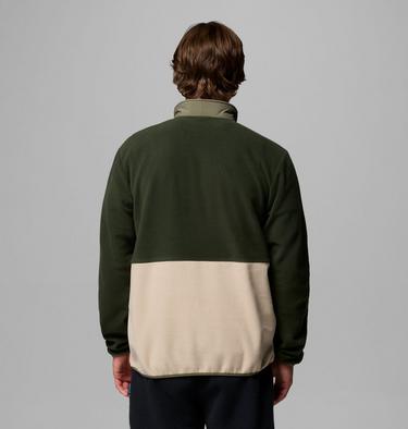 Polaire Semi-zipp&eacute;e Sequoia Grove II Homme, Color: Greenscape, Ancient Fossil, Stone Green, image 7