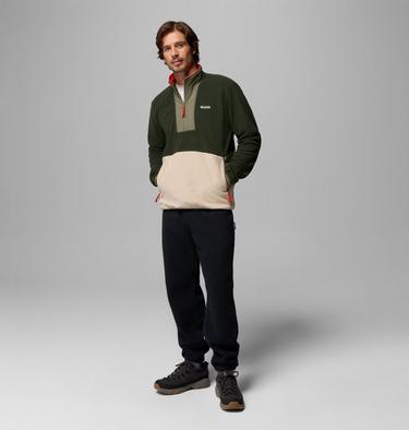 Polaire Semi-zipp&eacute;e Sequoia Grove II Homme, Color: Greenscape, Ancient Fossil, Stone Green, image 6