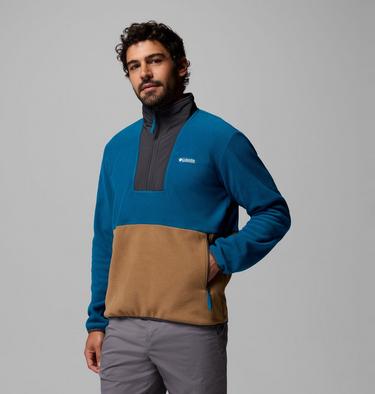 Polaire Semi-zipp&eacute;e Sequoia Grove II Homme, Color: Phoenix Blue, Delta, Shark, image 16