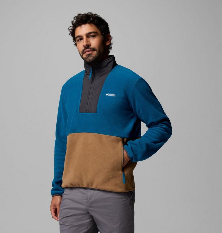 Polaire Semi-zipp&eacute;e Sequoia Grove II Homme, Color: Phoenix Blue, Delta, Shark, image 4
