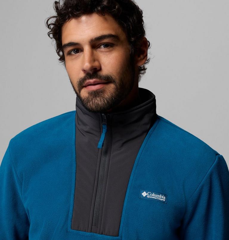 Polaire Semi-zipp&eacute;e Sequoia Grove II Homme, Color: Phoenix Blue, Delta, Shark, image 5