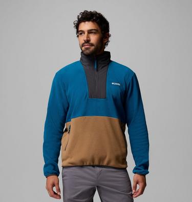 Polaire Semi-zipp&eacute;e Sequoia Grove II Homme, Color: Phoenix Blue, Delta, Shark, image 13