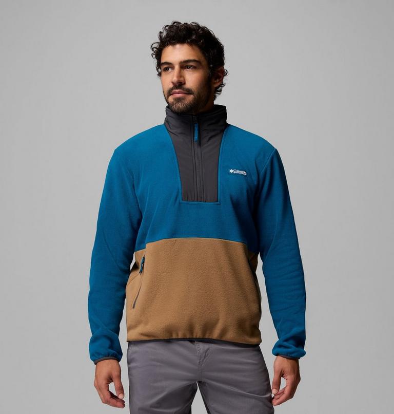 Polaire Semi-zipp&eacute;e Sequoia Grove II Homme, Color: Phoenix Blue, Delta, Shark, image 1