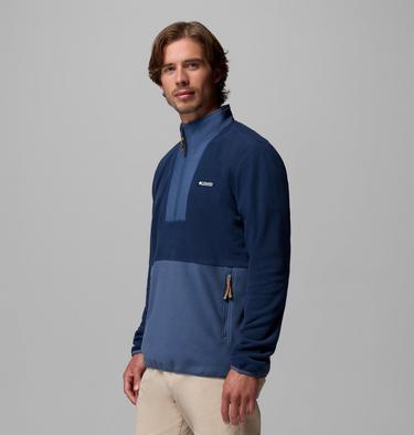 Polaire Semi-zipp&eacute;e Sequoia Grove II Homme, Color: Collegiate Navy, Dark Mountain, image 4
