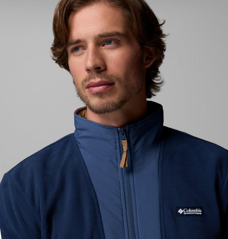 Polaire Semi-zipp&eacute;e Sequoia Grove II Homme, Color: Collegiate Navy, Dark Mountain, image 5