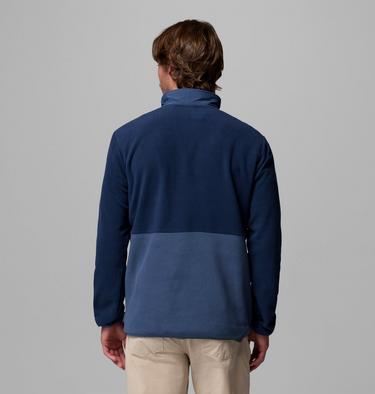Polaire Semi-zipp&eacute;e Sequoia Grove II Homme, Color: Collegiate Navy, Dark Mountain, image 3