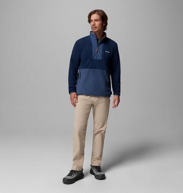 Polaire Semi-zipp&eacute;e Sequoia Grove II Homme, Color: Collegiate Navy, Dark Mountain, image 2