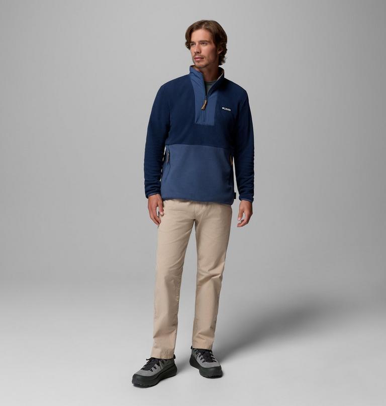 Polaire Semi-zipp&eacute;e Sequoia Grove II Homme, Color: Collegiate Navy, Dark Mountain, image 2
