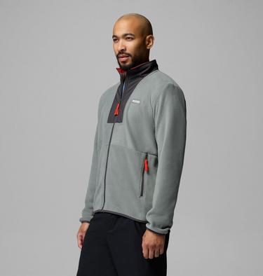 Veste Polaire Sequoia Grove II Homme, Color: Sedona Sage, Shark, image 16