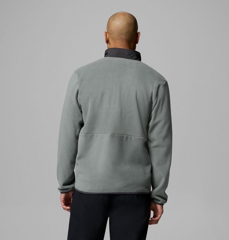 Veste Polaire Sequoia Grove II Homme, Color: Sedona Sage, Shark, image 3