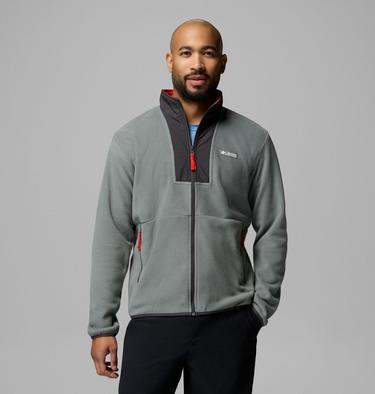 Veste Polaire Sequoia Grove II Homme, Color: Sedona Sage, Shark, image 13