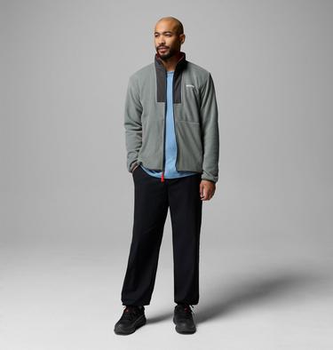 Veste Polaire Sequoia Grove II Homme, Color: Sedona Sage, Shark, image 14