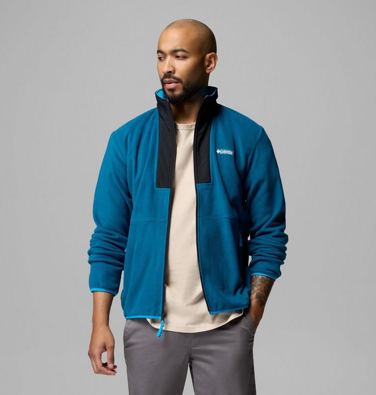 Veste Polaire Sequoia Grove II Homme, Color: Phoenix Blue, Black, image 5