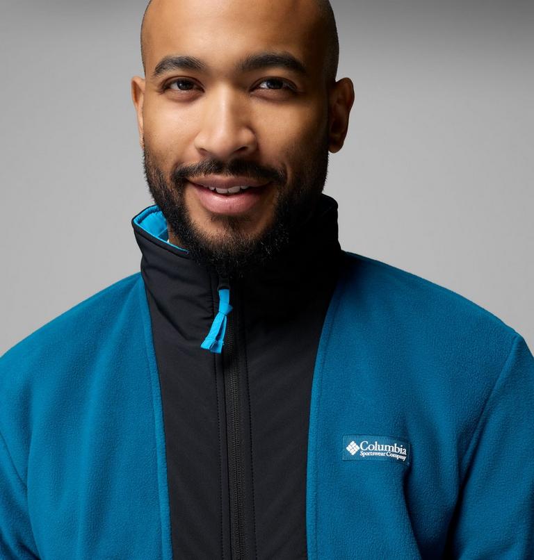 Veste Polaire Sequoia Grove II Homme, Color: Phoenix Blue, Black, image 6