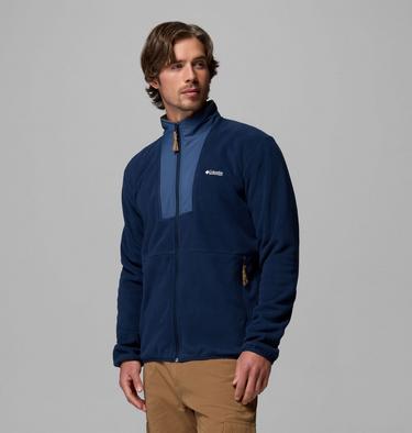 Veste Polaire Sequoia Grove II Homme, Color: Collegiate Navy, Dark Mountain, image 24