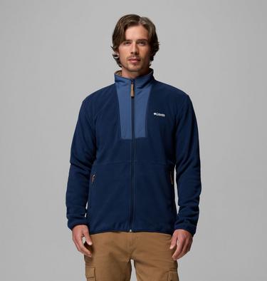 Veste Polaire Sequoia Grove II Homme, Color: Collegiate Navy, Dark Mountain, image 21