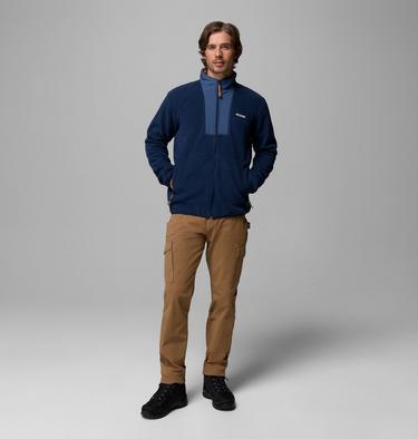 Veste Polaire Sequoia Grove II Homme, Color: Collegiate Navy, Dark Mountain, image 22