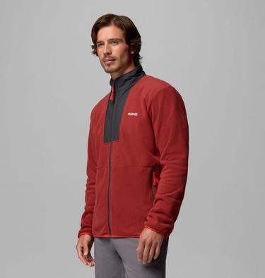 Veste Polaire Sequoia Grove II Homme, Color: Red Oxide, Shark, image 20