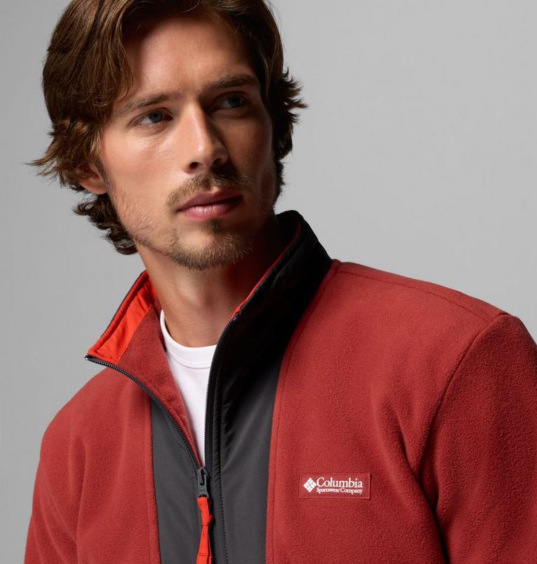 Veste Polaire Sequoia Grove II Homme, Color: Red Oxide, Shark, image 5
