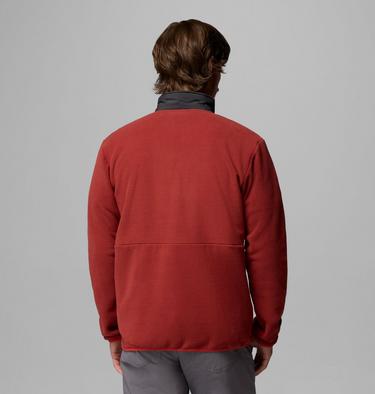 Veste Polaire Sequoia Grove II Homme, Color: Red Oxide, Shark, image 19