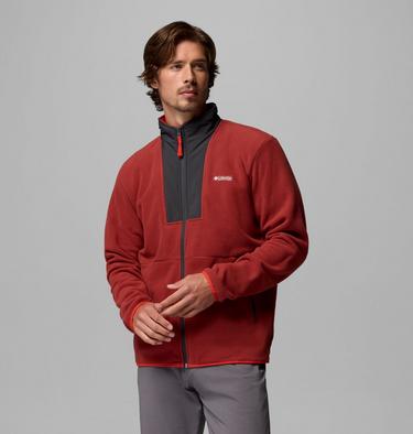 Veste Polaire Sequoia Grove II Homme, Color: Red Oxide, Shark, image 17