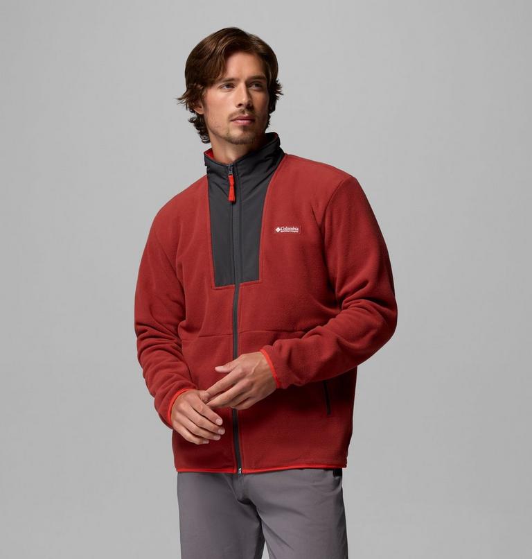 Veste Polaire Sequoia Grove II Homme, Color: Red Oxide, Shark, image 1