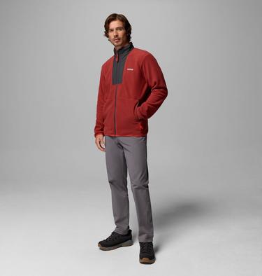 Veste Polaire Sequoia Grove II Homme, Color: Red Oxide, Shark, image 18