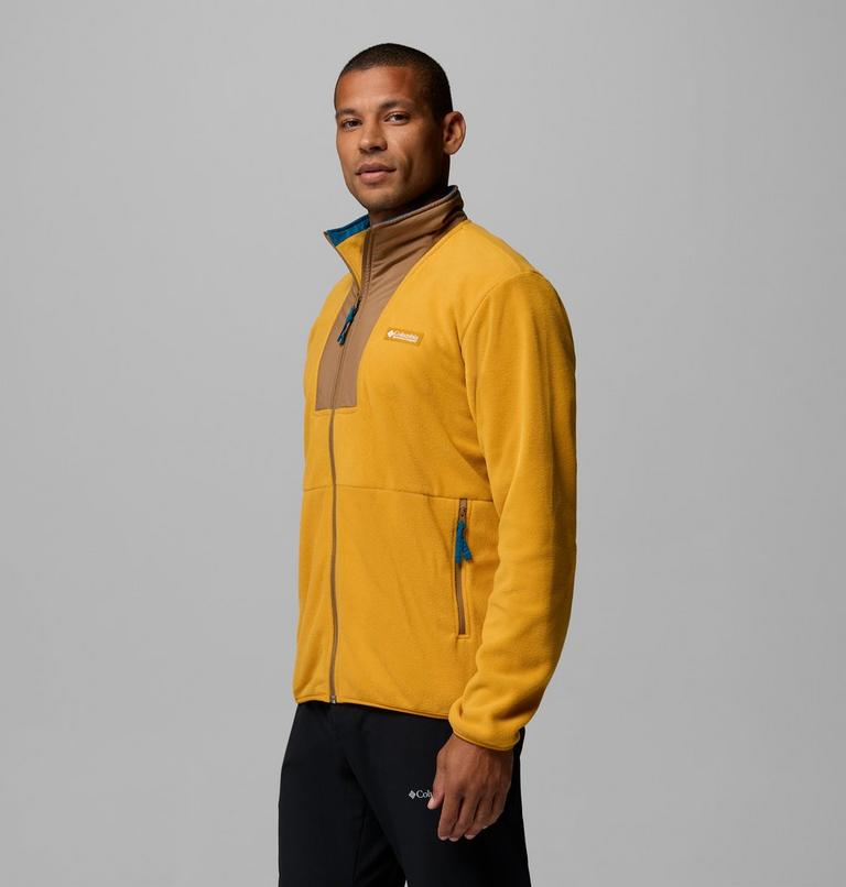 Veste Polaire Sequoia Grove II Homme, Color: Squash, Delta, image 4