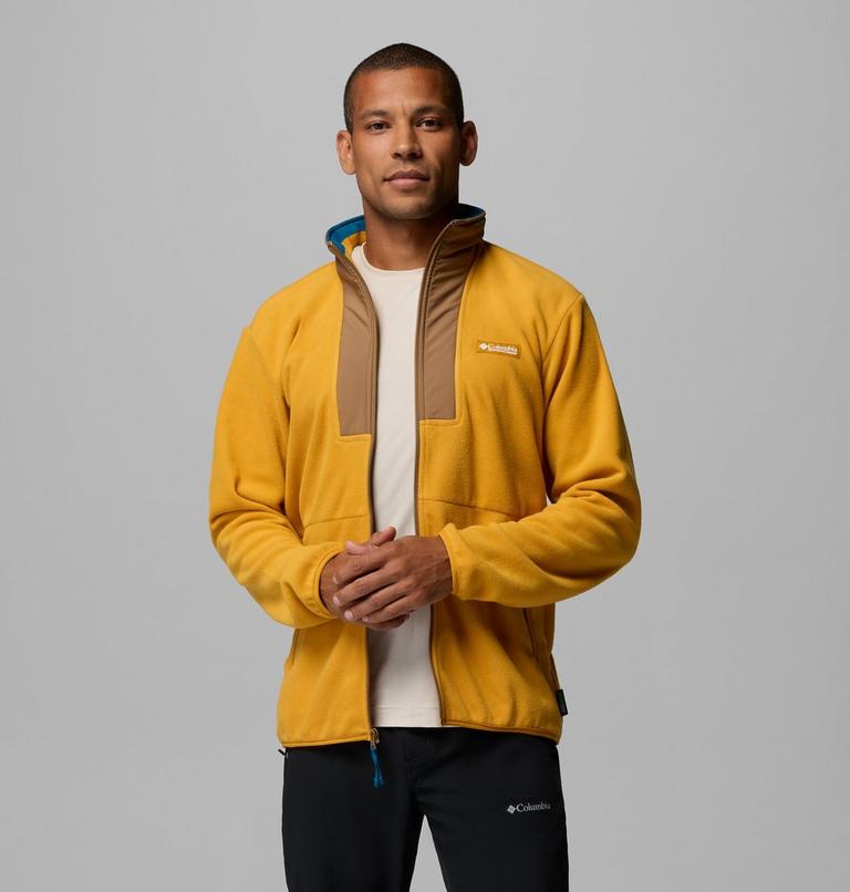 Veste Polaire Sequoia Grove II Homme, Color: Squash, Delta, image 5