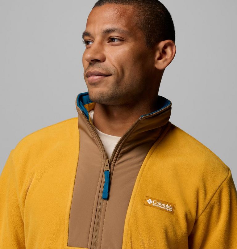 Veste Polaire Sequoia Grove II Homme, Color: Squash, Delta, image 6