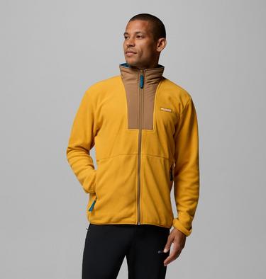 Veste Polaire Sequoia Grove II Homme, Color: Squash, Delta, image 1