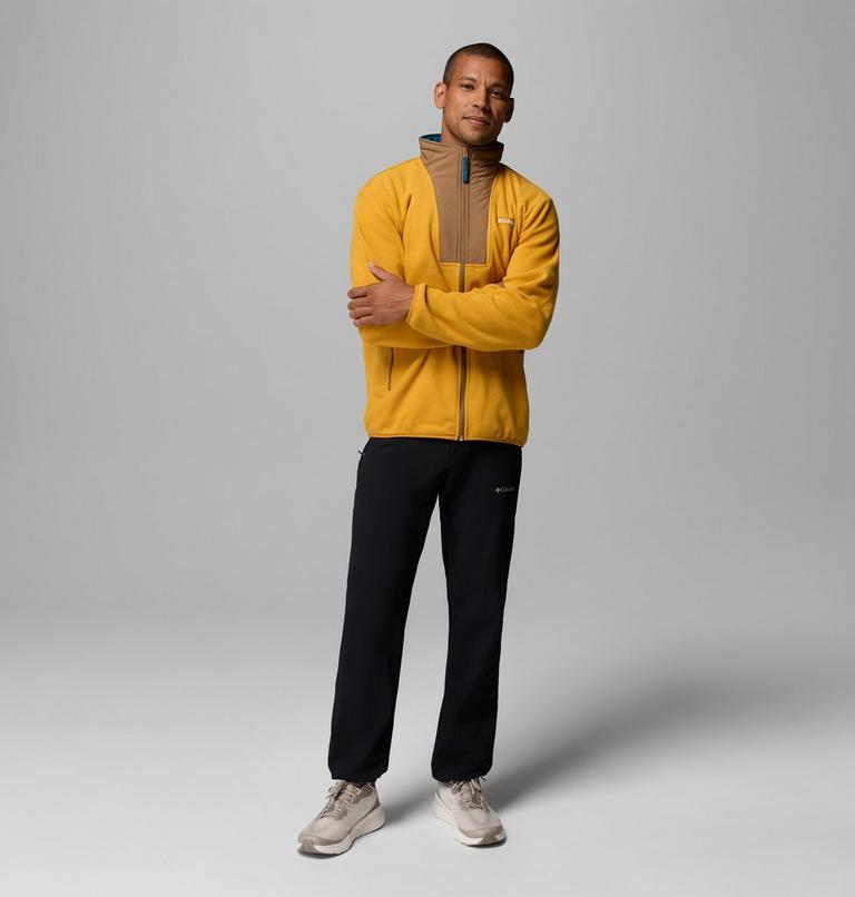 Veste Polaire Sequoia Grove II Homme, Color: Squash, Delta, image 2