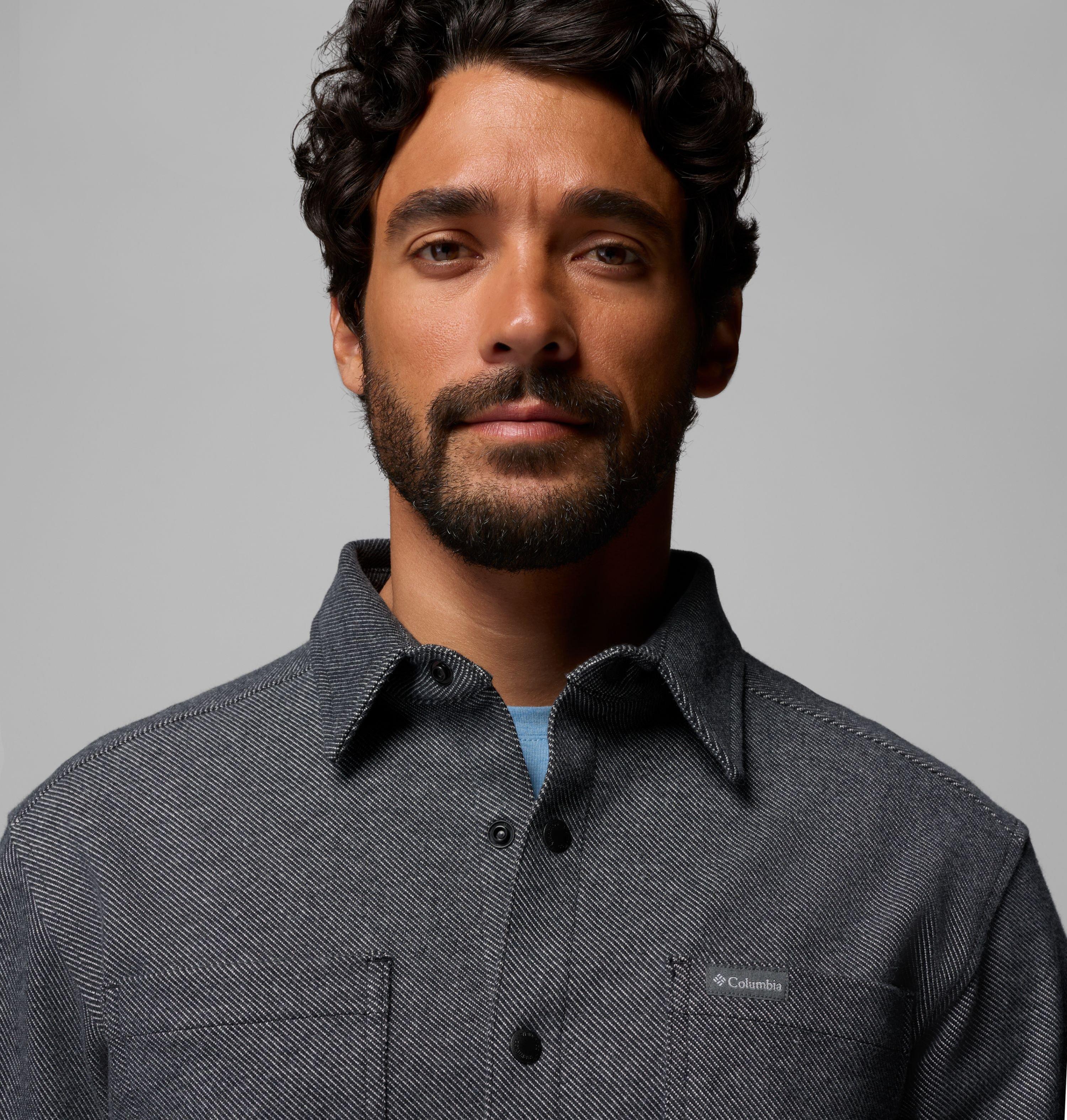 Men's Twill River Long Sleeve Knit Shirt 5