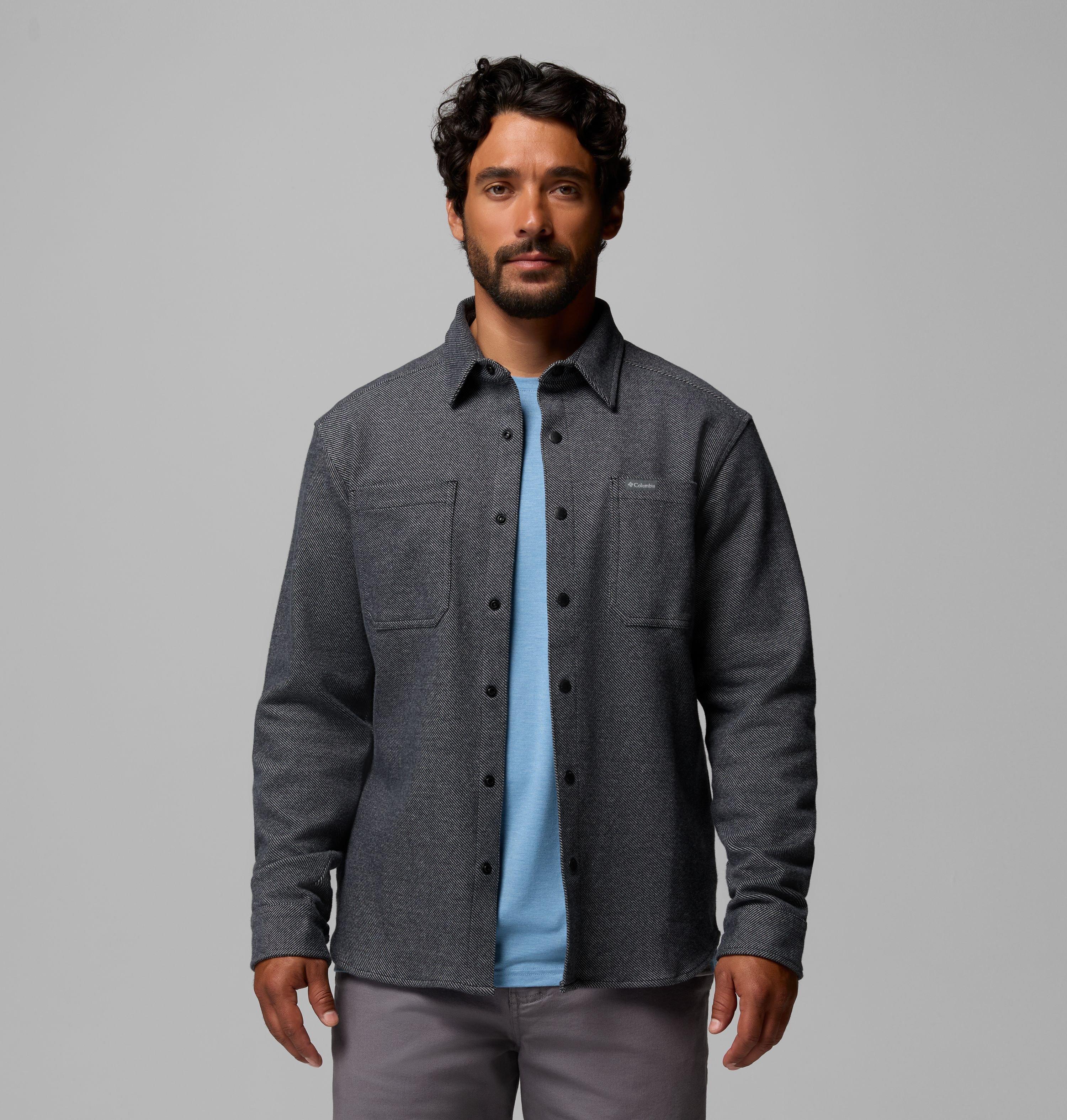 Men's Twill River Long Sleeve Knit Shirt 6