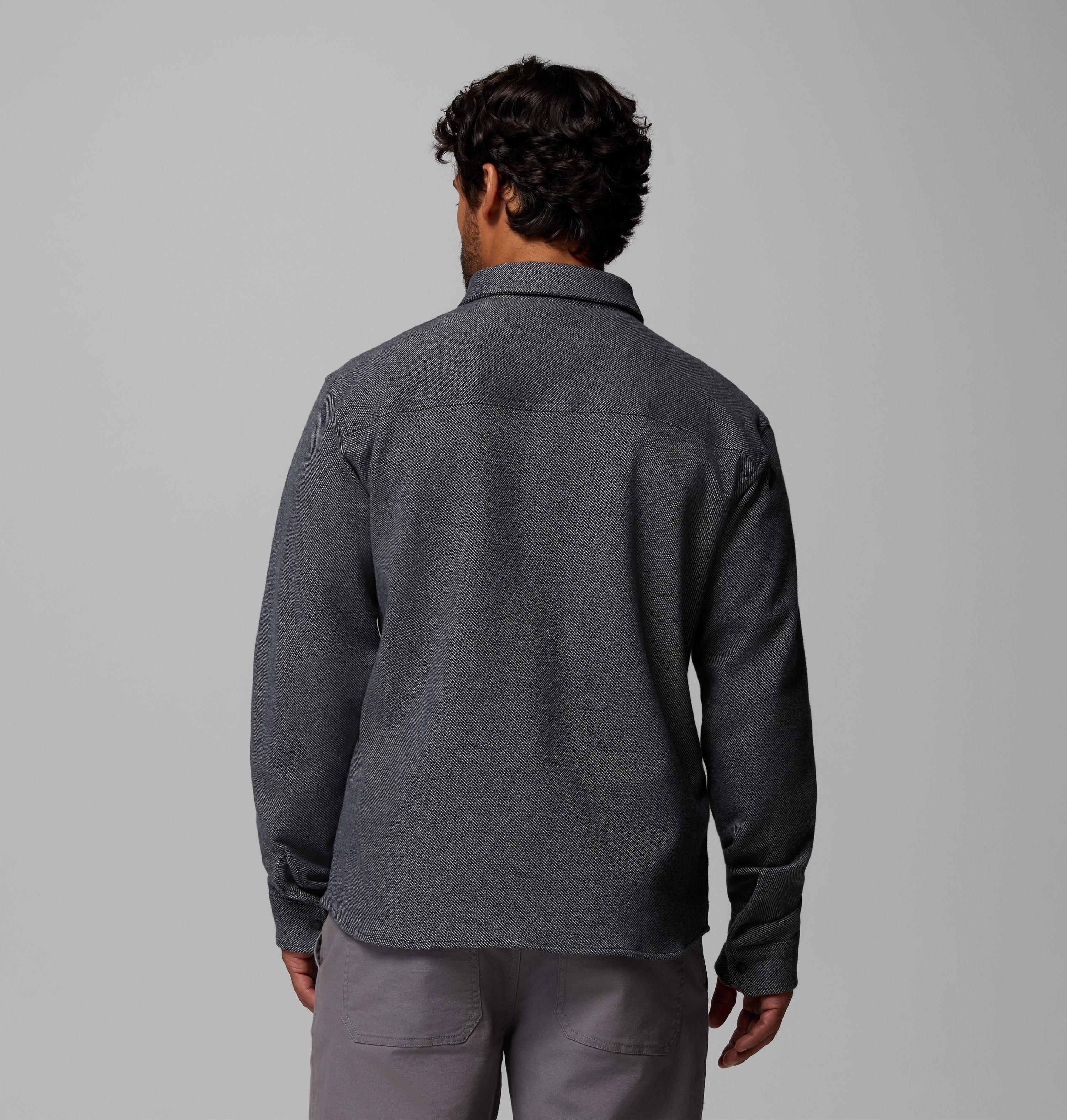 Men's Twill River Long Sleeve Knit Shirt 3