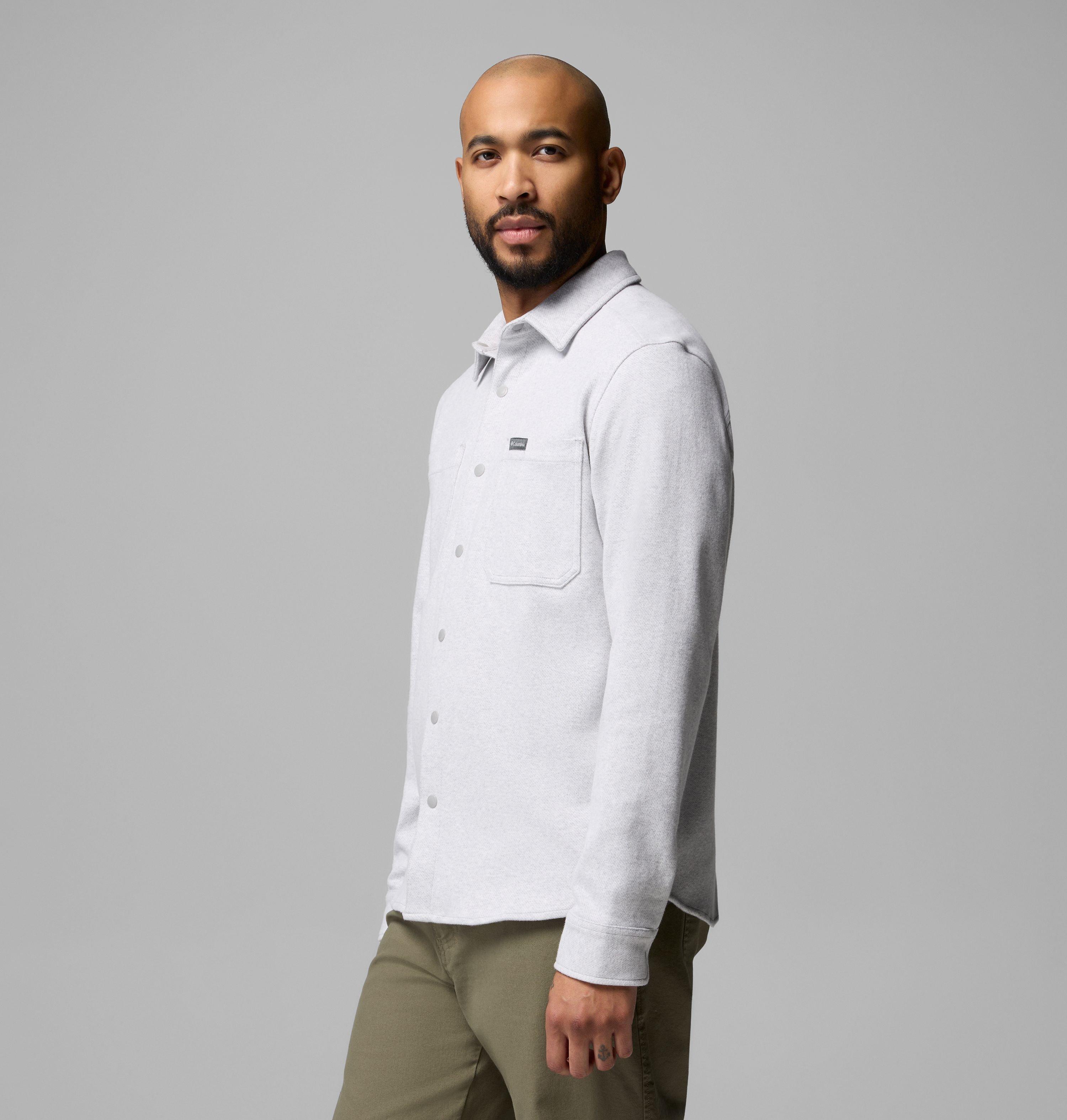 Twill River LS Knit Shirt | 039 | S 4
