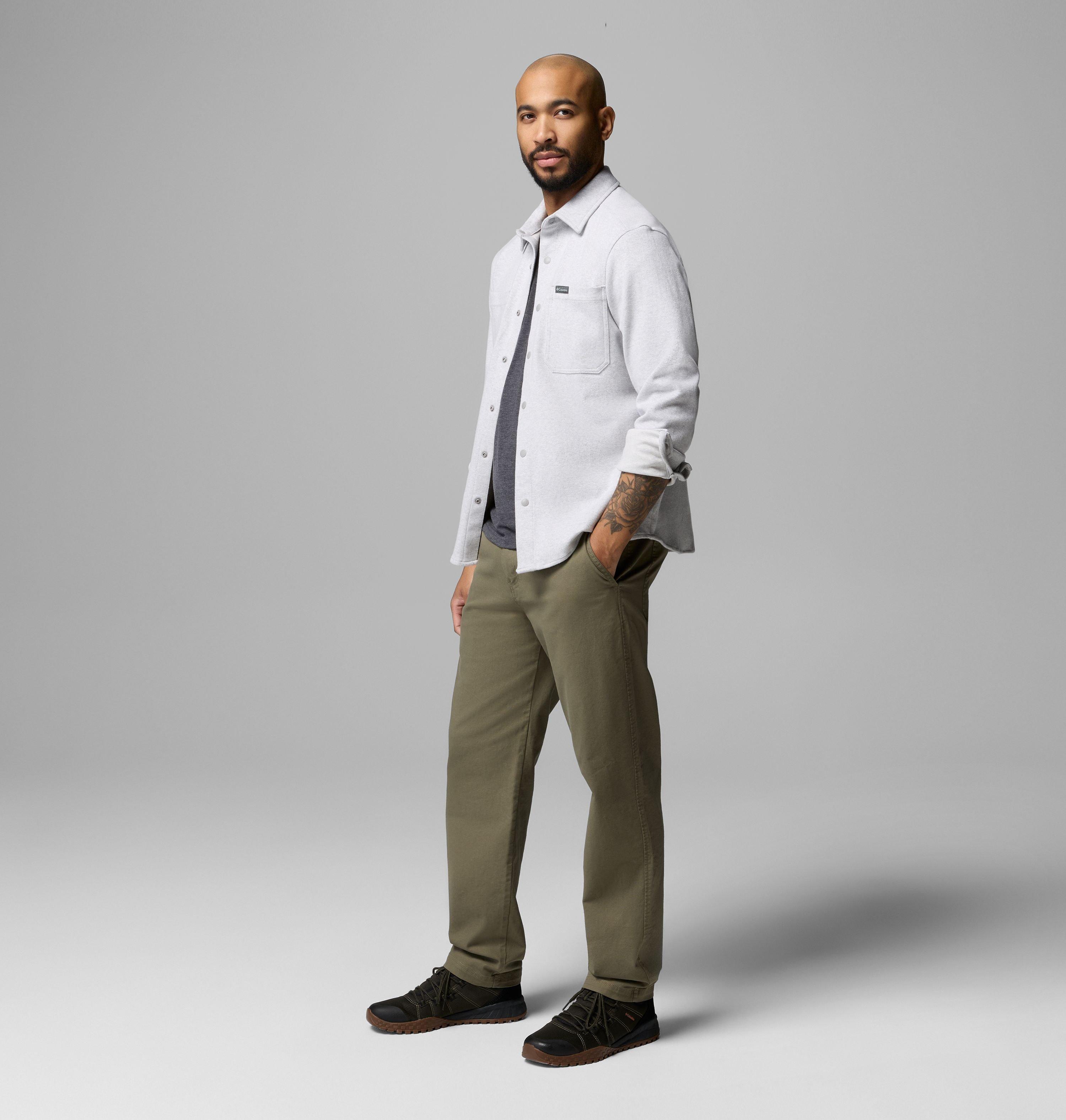 Twill River LS Knit Shirt | 039 | S 2