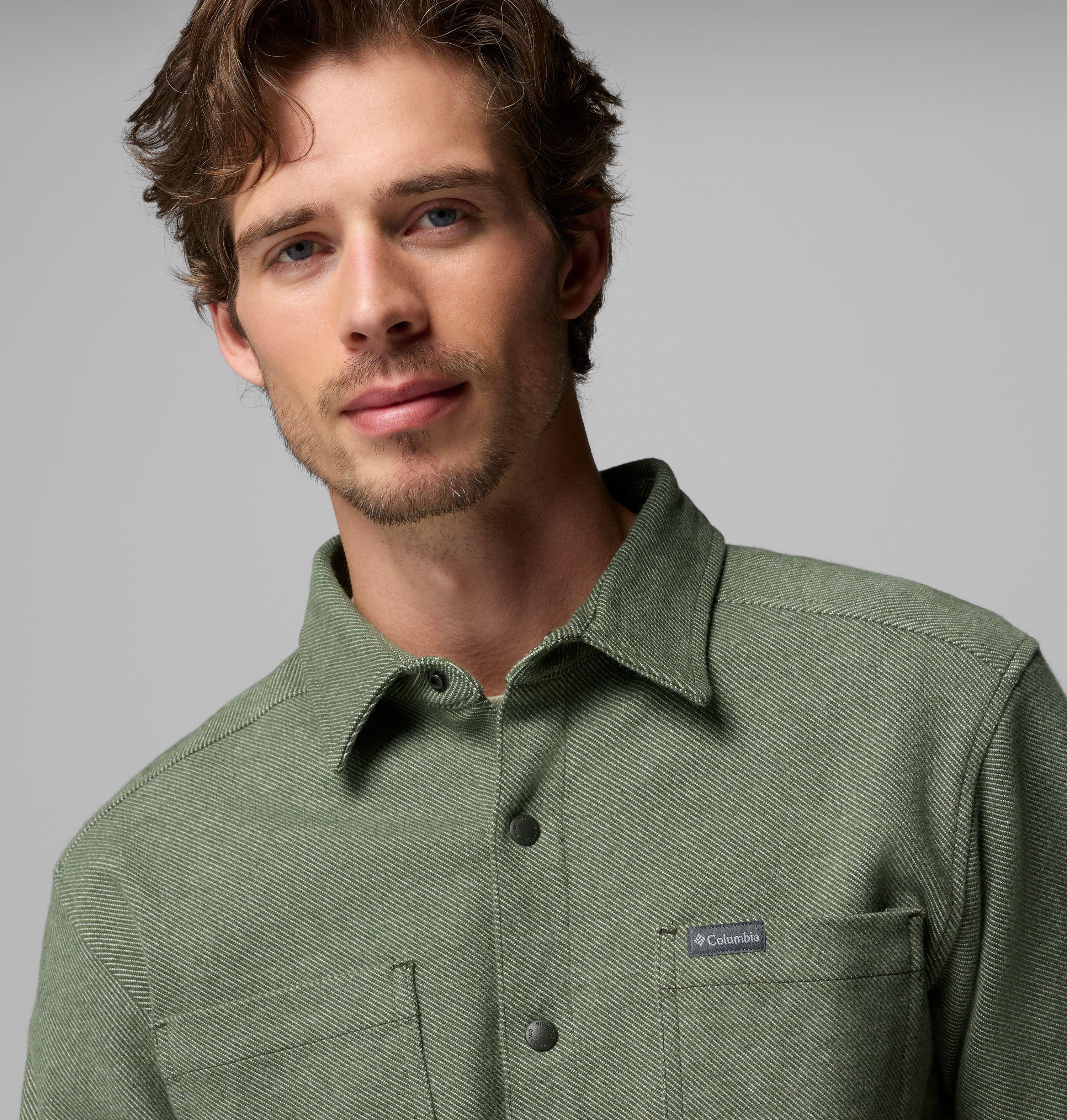 Twill River LS Knit Shirt | 366 | M 5