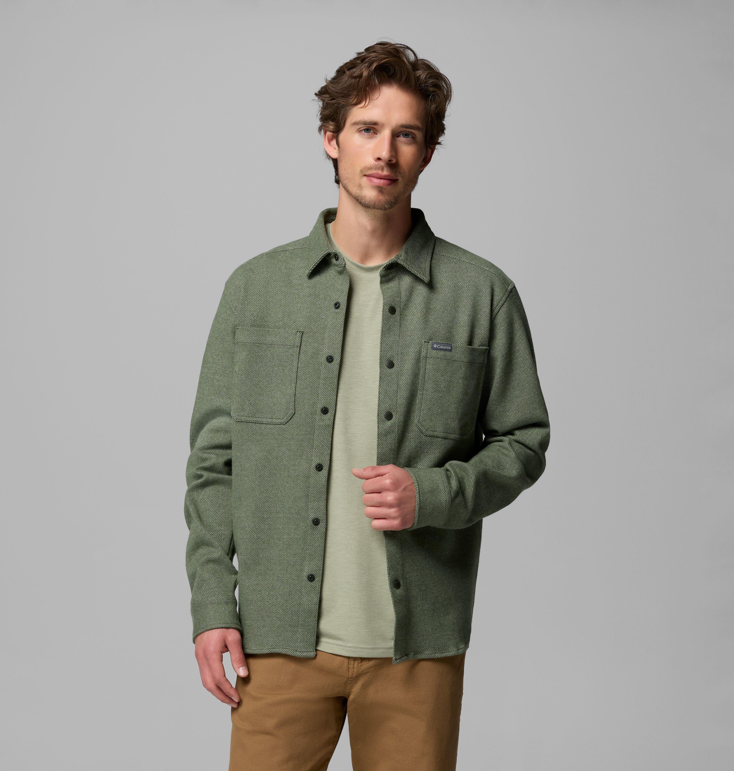 Twill River LS Knit Shirt | 366 | M 6