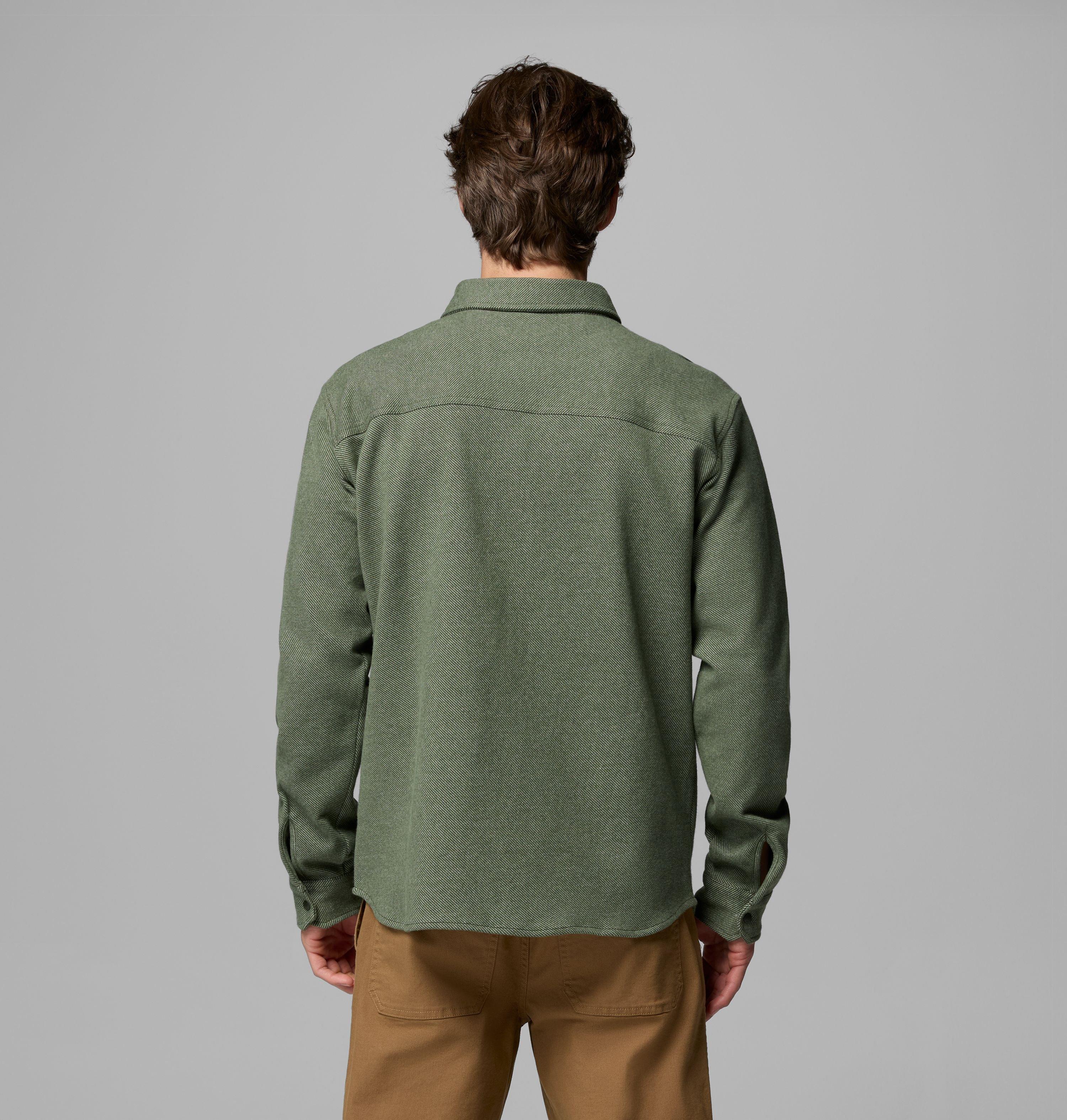 Twill River LS Knit Shirt | 366 | M 3