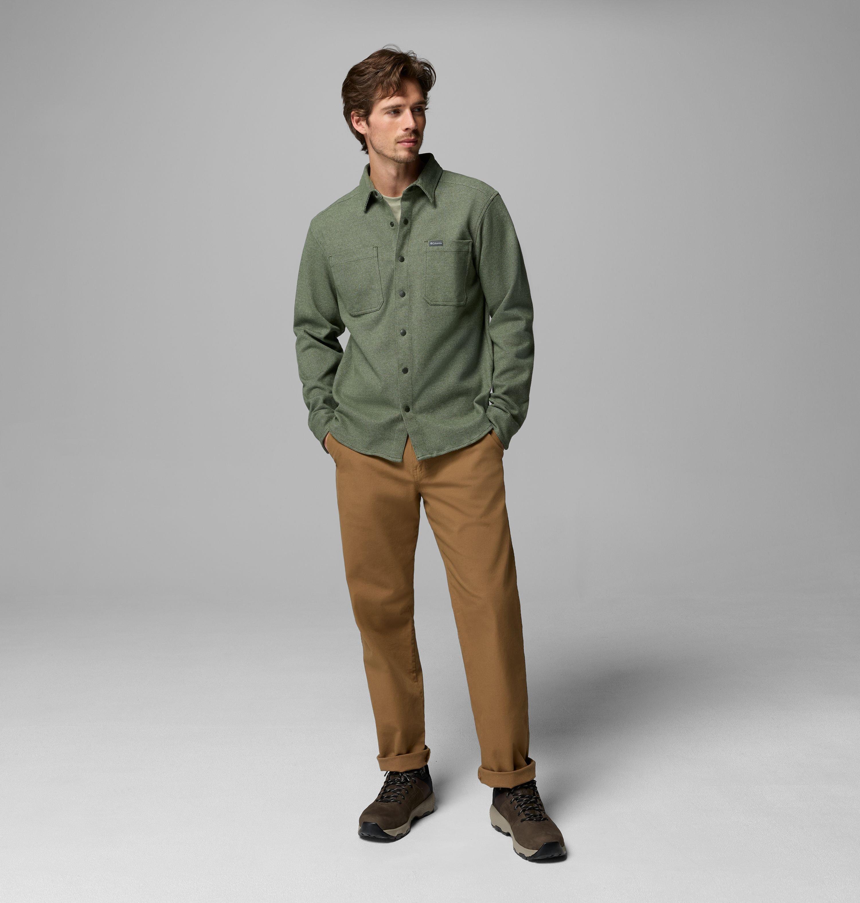 Twill River LS Knit Shirt | 366 | M 2