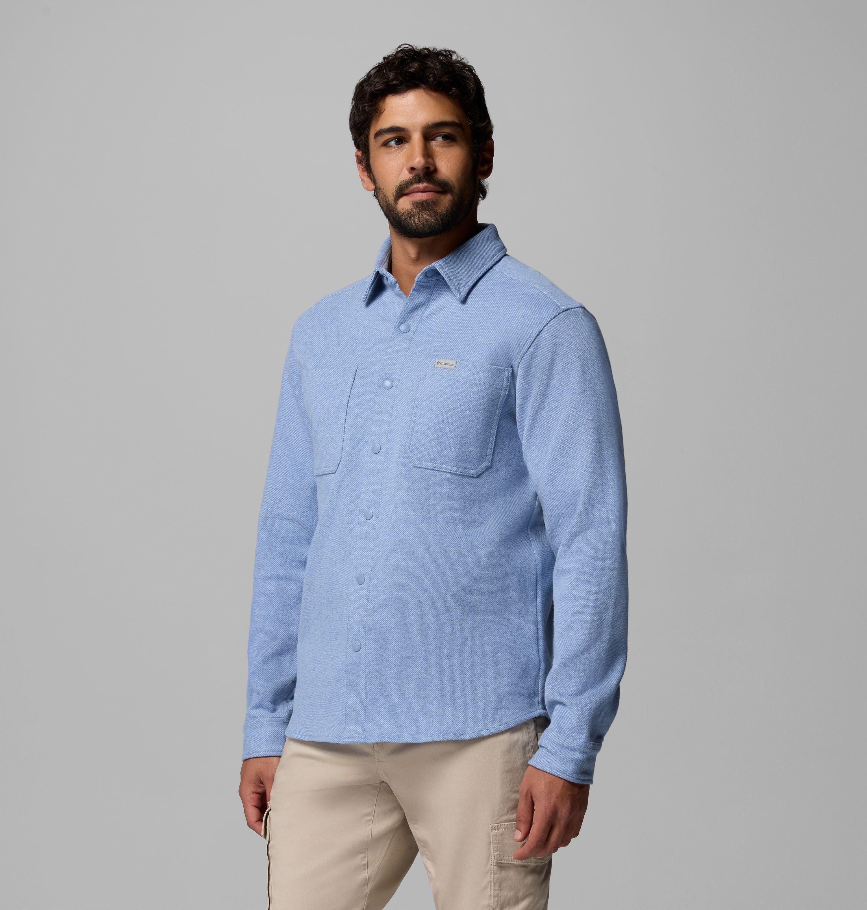 Twill River LS Knit Shirt | 447 | XL 4