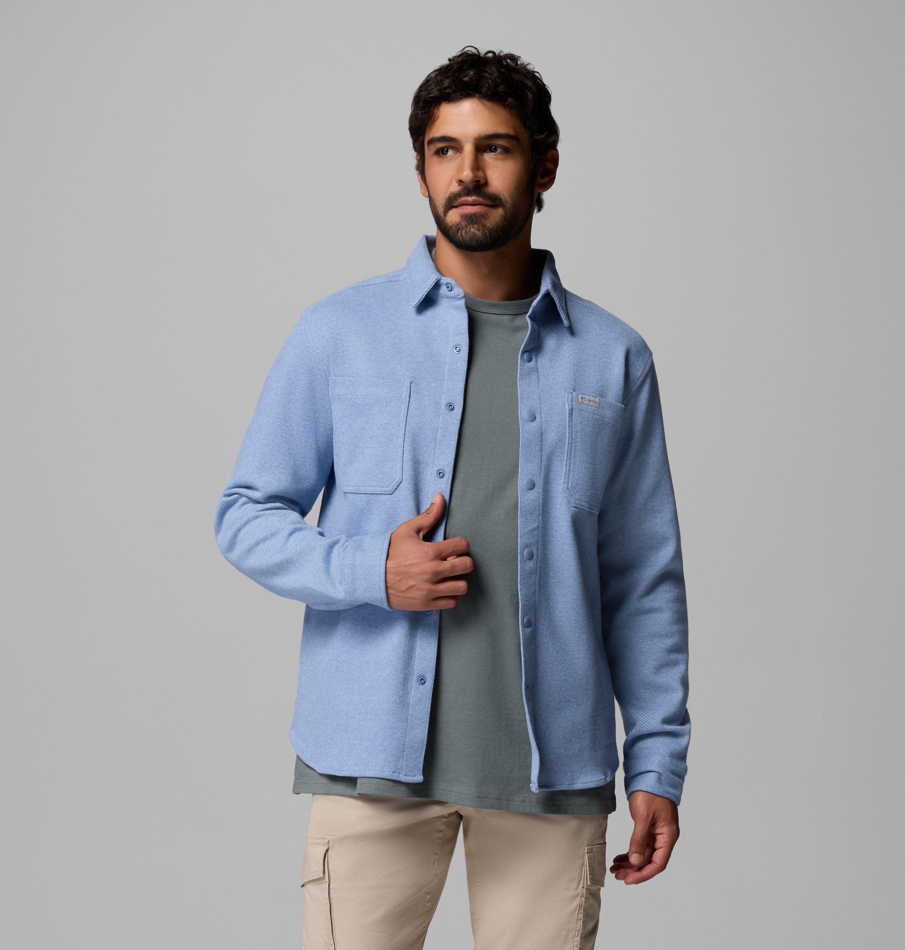 Twill River LS Knit Shirt | 447 | XL 6