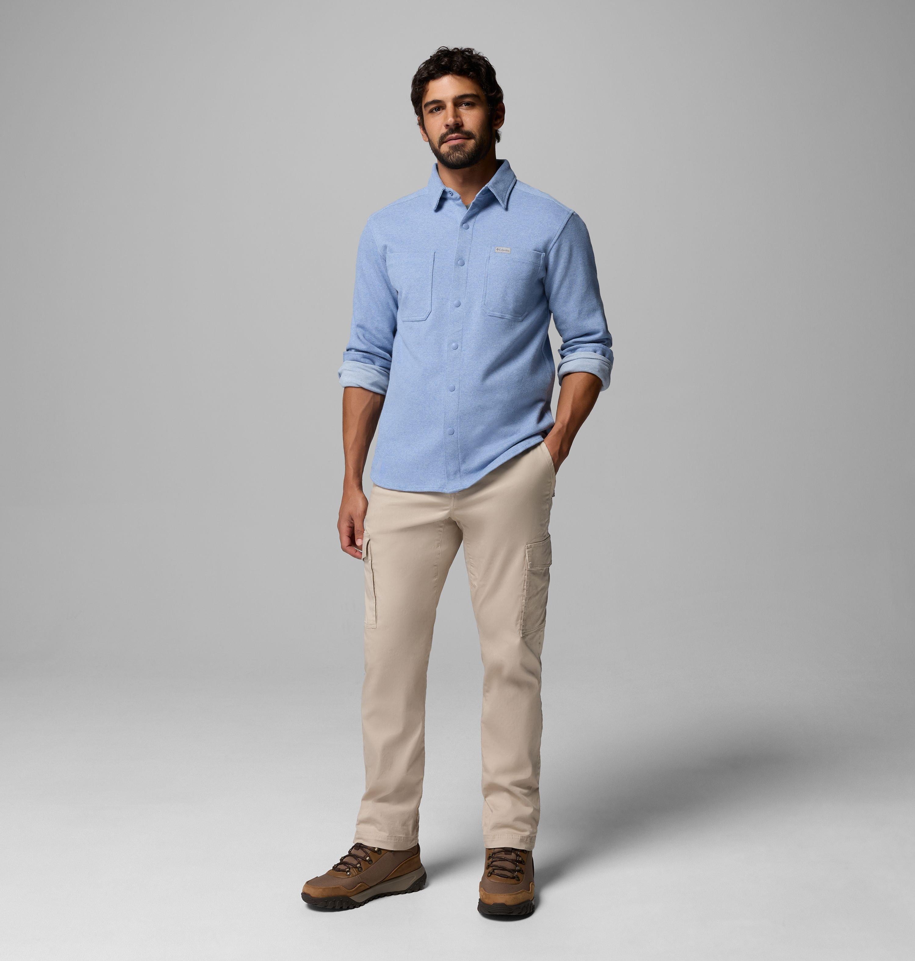 Twill River LS Knit Shirt | 447 | XL 2