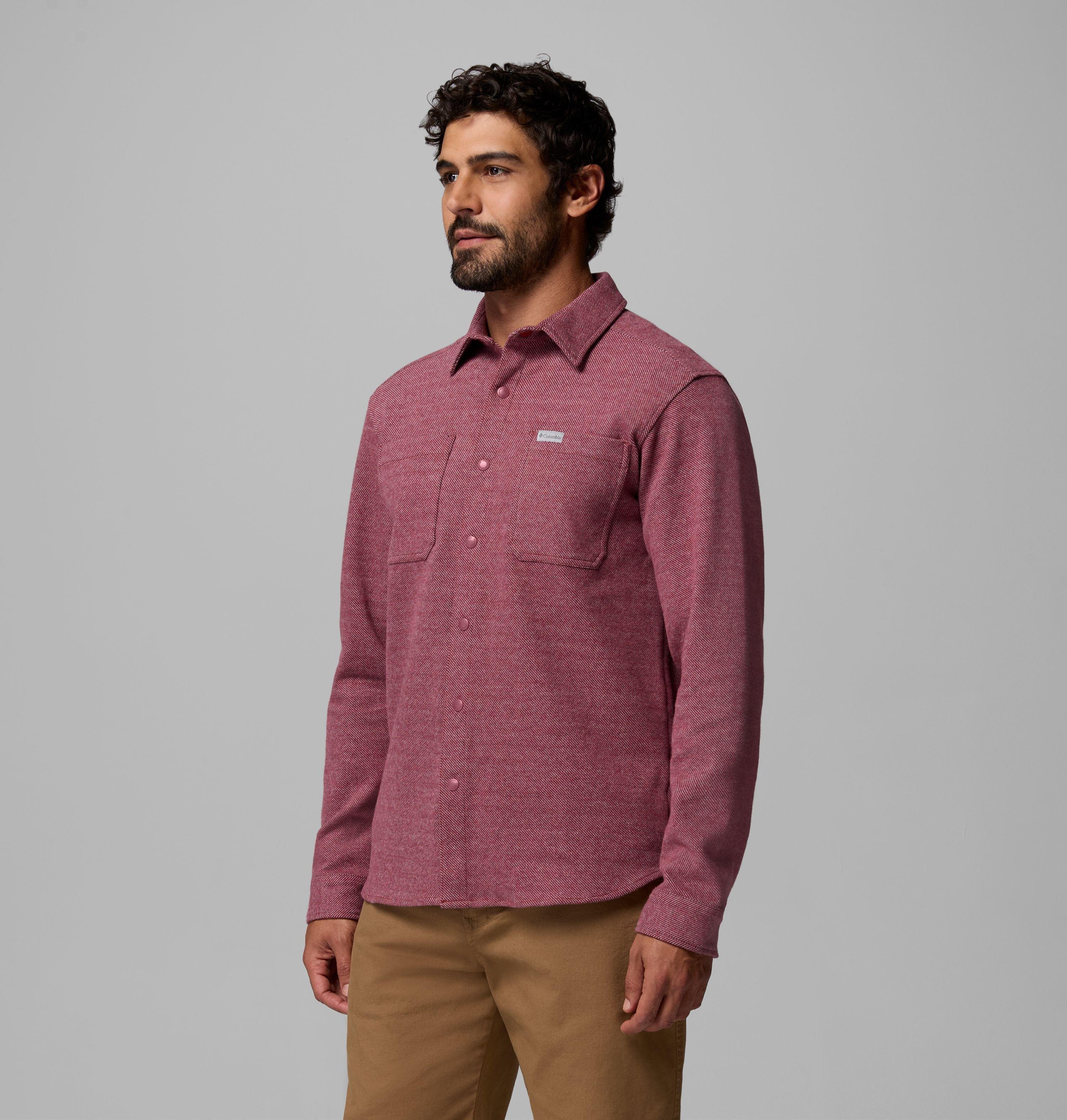 Twill River LS Knit Shirt | 632 | XL 4