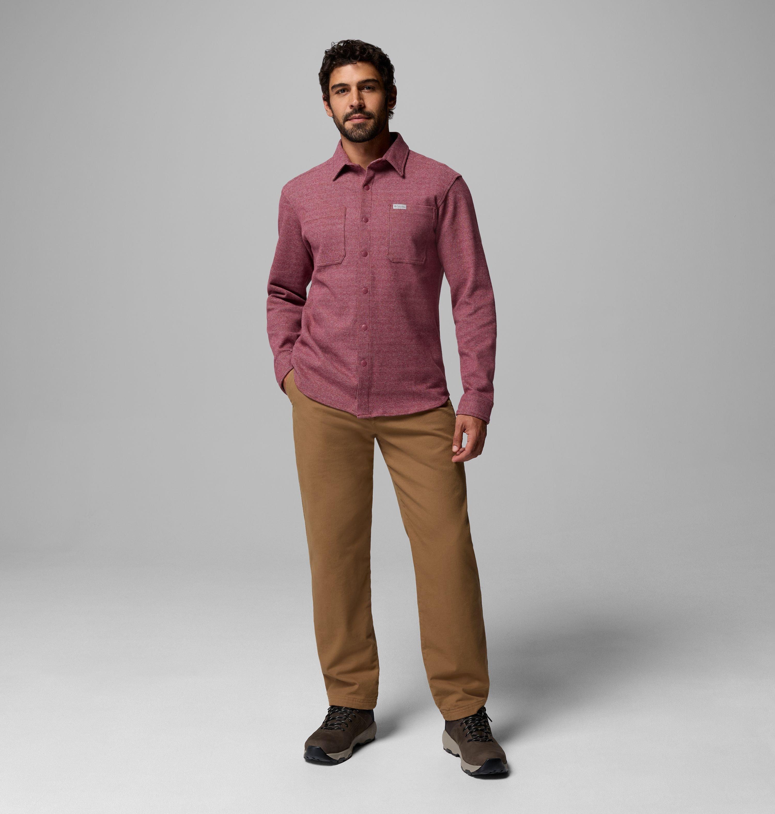Twill River LS Knit Shirt | 632 | XL 2